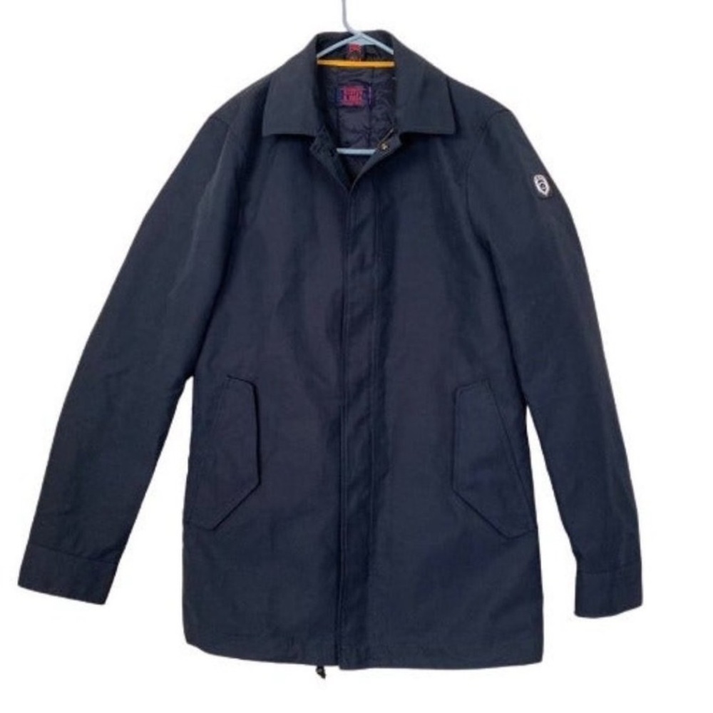 Scotch & Soda Navy Parka jacket